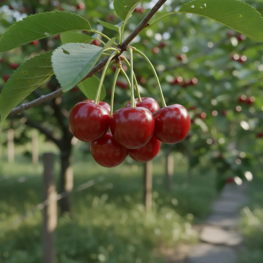 Вишня купить в Минусинске саженцы в питомнике растений