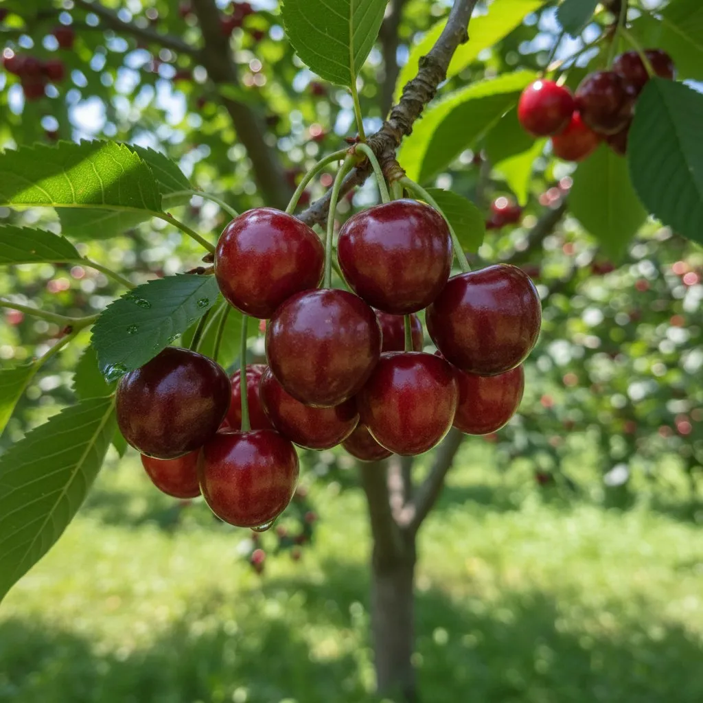 Черешня в Минусинске купить саженцы в питомнике растений