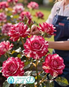 Роза "ГЛОРИЯ СТАР"