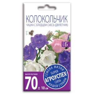 Колокольчик " Чашка с Блюдцем " смесь(двулетник)